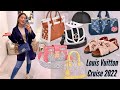 Louis Vuitton Cruise 2022 Collection, New Bags, Shoes & So Much Eye Candy! Luxury Winter Shopping