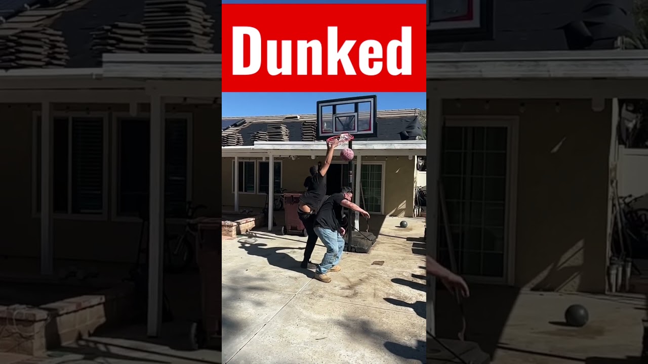 Dunked on Lunch break