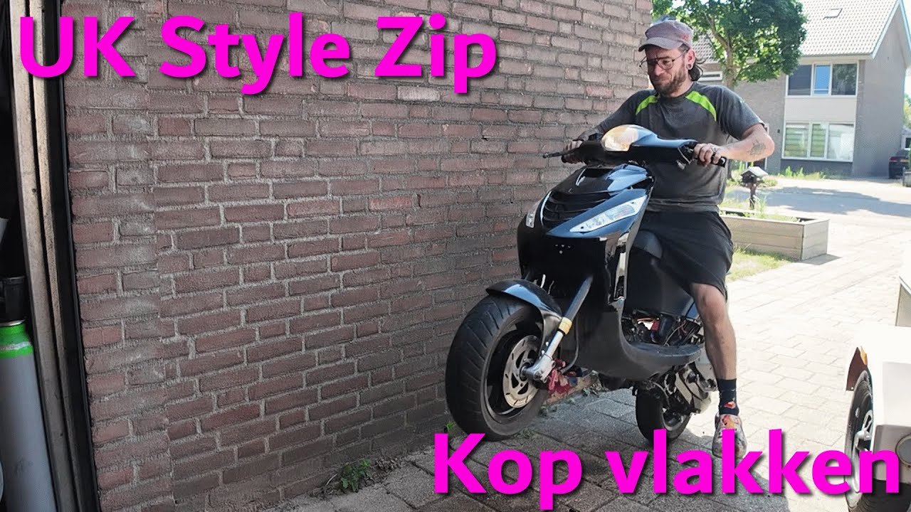 180cc UK Style Zip2000 Kop vlakken!