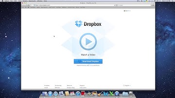 Dropbox for Mac