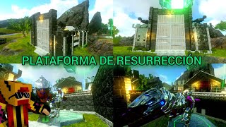 |ARKMOBILE| Decoración para la Plataforma de resurrección🦖💯