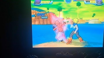 Dragonball Z Infinite World Kid Buu 2 Combos on Android 18 Ryona 2