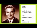 MERE TOOTE HUE DIL SE......CHHALIA 1960 MUKESH