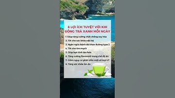 8 LỢI ÍCH TUYỆT VỜI KHI UỐNG TRÀ XANH MỖI NGÀY #dsdaiminh #health #shorts