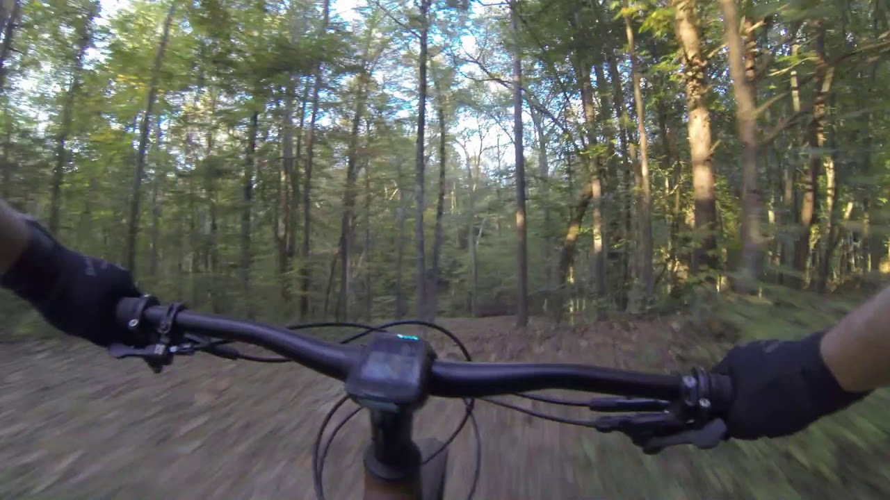 MTB - Renaissance Park - Short Tennis Court Loop - Charlotte, NC