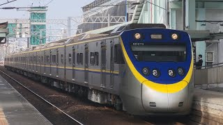 3211次 EMU800(藍)區間車 臺南→保安 終點站：潮州