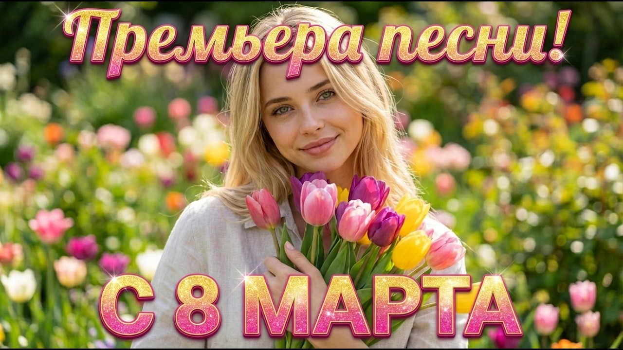 ❤️ХИТ - С 8 МАРТА Новая танцевальная песня | Русская музыка 🎧 Russian Music