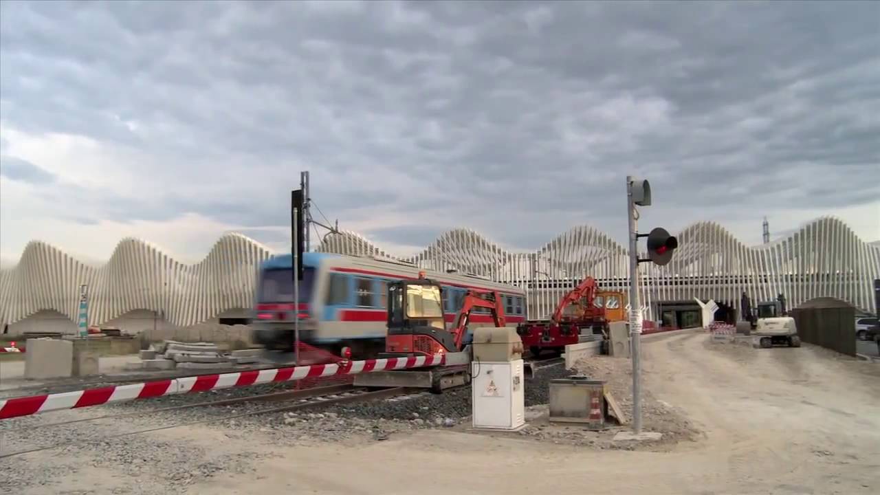Reggio Emilia Stazione AV Mediopadana