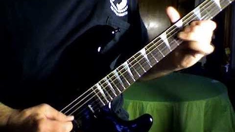 Adagio Guitar play-through using an DOD FX7 Guitar FX Processor/Preamp with Multi-Delay