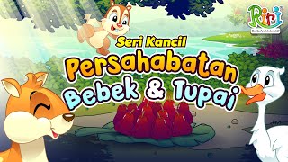 Kisah Kancil - Persahabatan Bebek & Tupai | Dongeng Anak Bahasa Indonesia | Cerita Rakyat & Dongeng