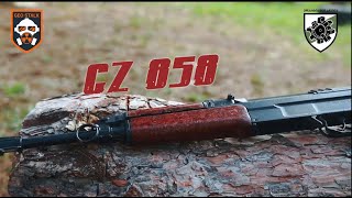 Cz-858 მფლობელის თვალით