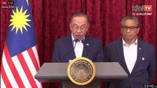 LIVE : Pengumuman Anggota Kabinet Kerajaan Madani