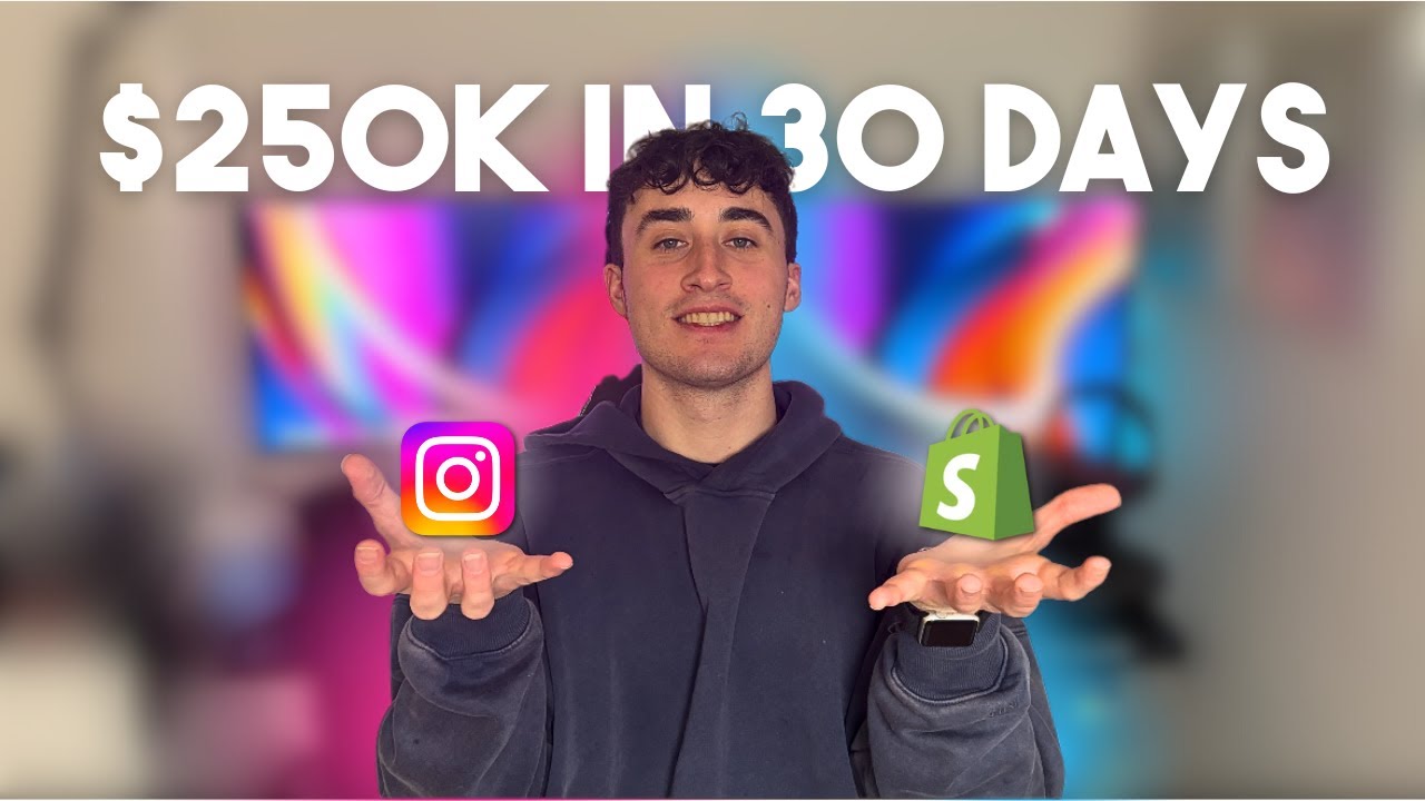 How I Made $250k in One Month... - YouTube