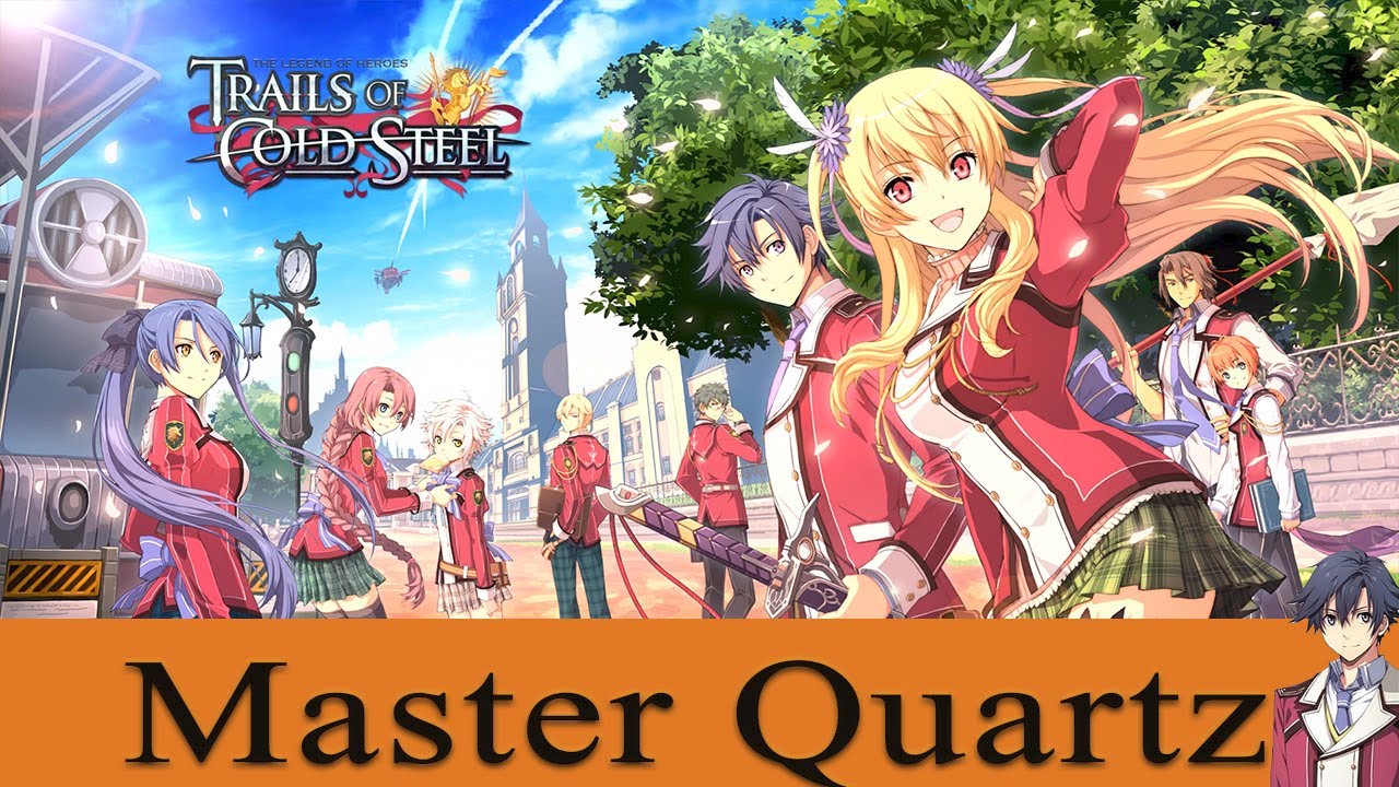 All Master Quartz in Trails of Cold Steel - YouTube