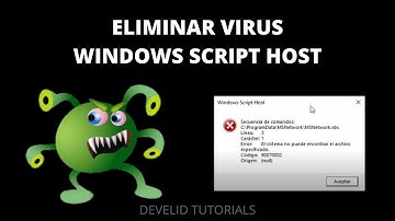 Eliminar virus Windows Script Host