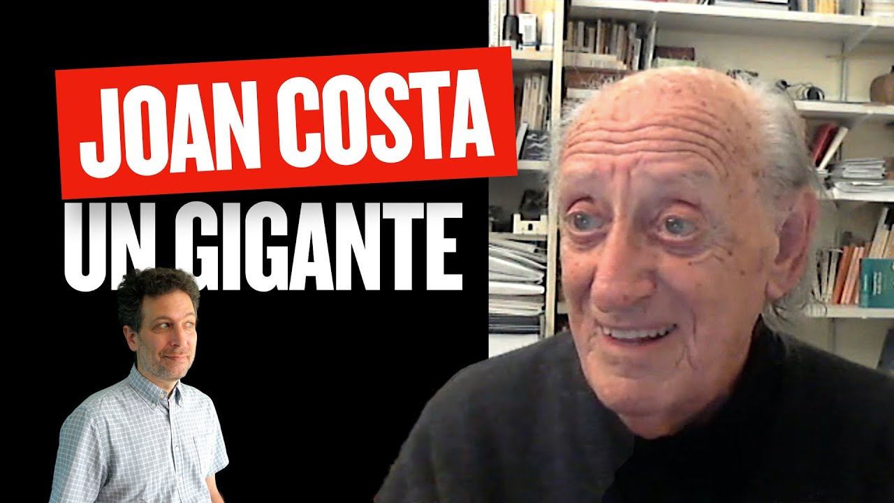 JOAN COSTA 🎁 Reveladora charla sobre MARCA y ESQUEMAS gráficos - YouTube
