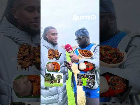 This Or That With Alex Iwobi Iwobi Supereagles Nigeria Thisorthat Afcon2025 