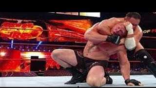 Brock Lesnar Vs Samoa Full Match Joe  WWE Great Balls OF Fire 2017