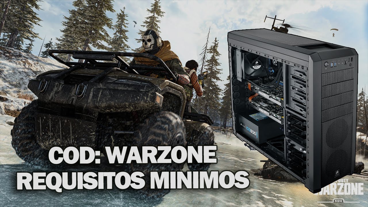 Requisitos mínimos para Warzone 2.0! 🔥 #warzone2 #warzone #cod #pcgam, Pc For Gaming