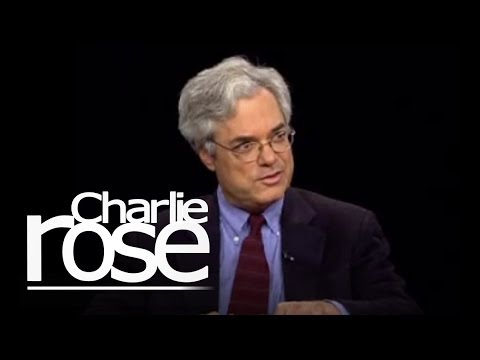 Charlie Rose - A discussion about Eliot Spitzer