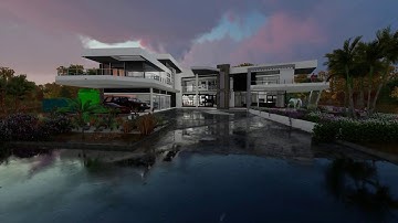 Lumion 9 Exterior Scene Tutorial 2018