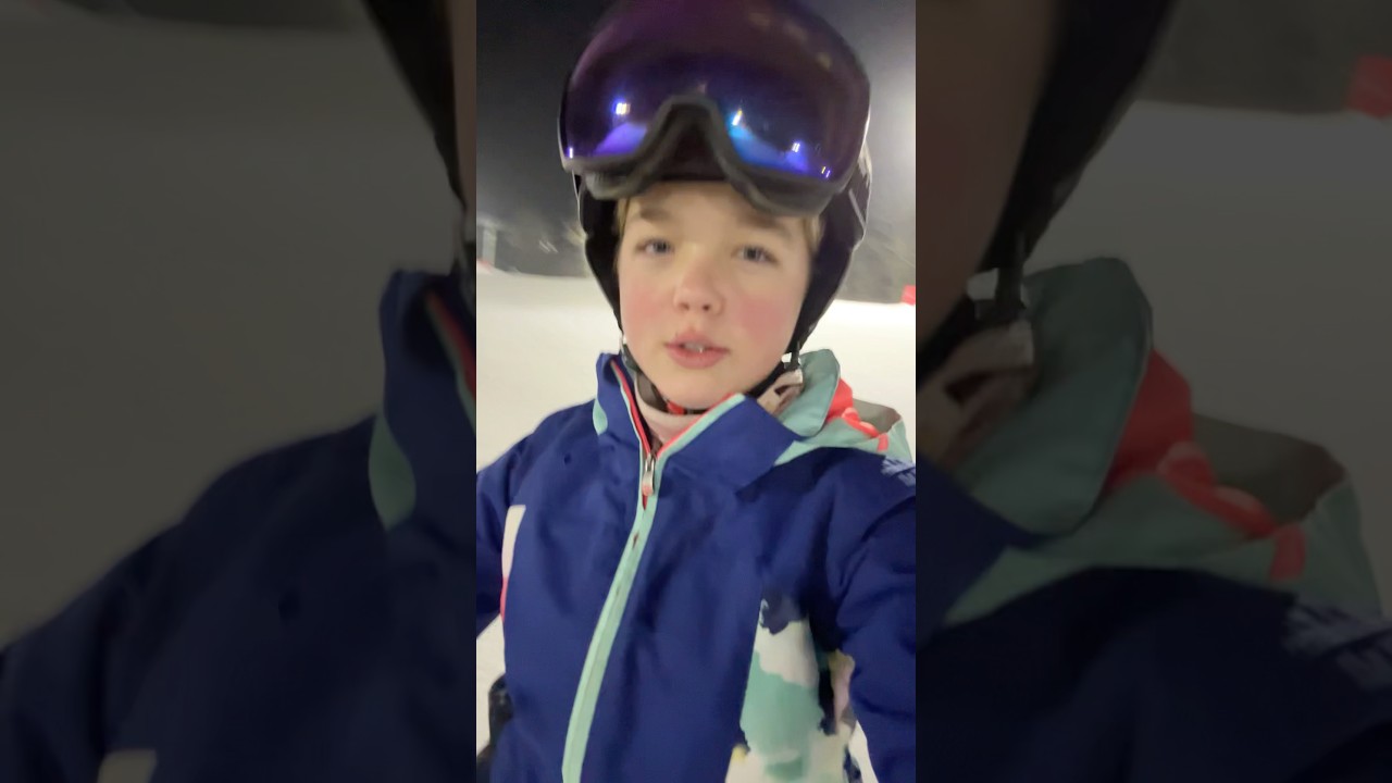 I love skiing! ⛷️💜 #skiing #foryou #winter #snow #hills #ski #canadawinter #skilift