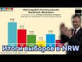 Итоги выборов в NRW: Графики и цифры