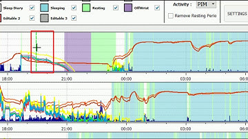 ActStudio Tutorial 10 - Sleep Scoring Action Menu