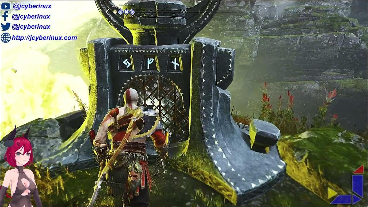 God Of War Locate Tyr's Mysterious Door God of War: LOCATE TYRS MYSTERIOUS DOOR - YouTube