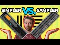 Simpler vs sampler  whats the difference