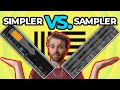 Simpler vs. Sampler: Key Differences 🎚️