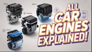 Car Engines Explained in 8 Minutes | Every Engine Type