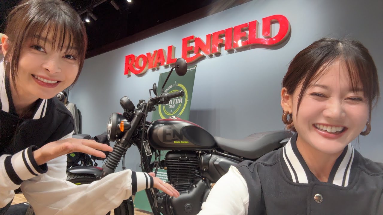 こんばんは!新色ロイヤルエンフィールドHUNTER350