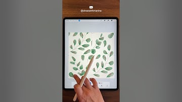 Procreate: Hoe maak je een naadloos patroon