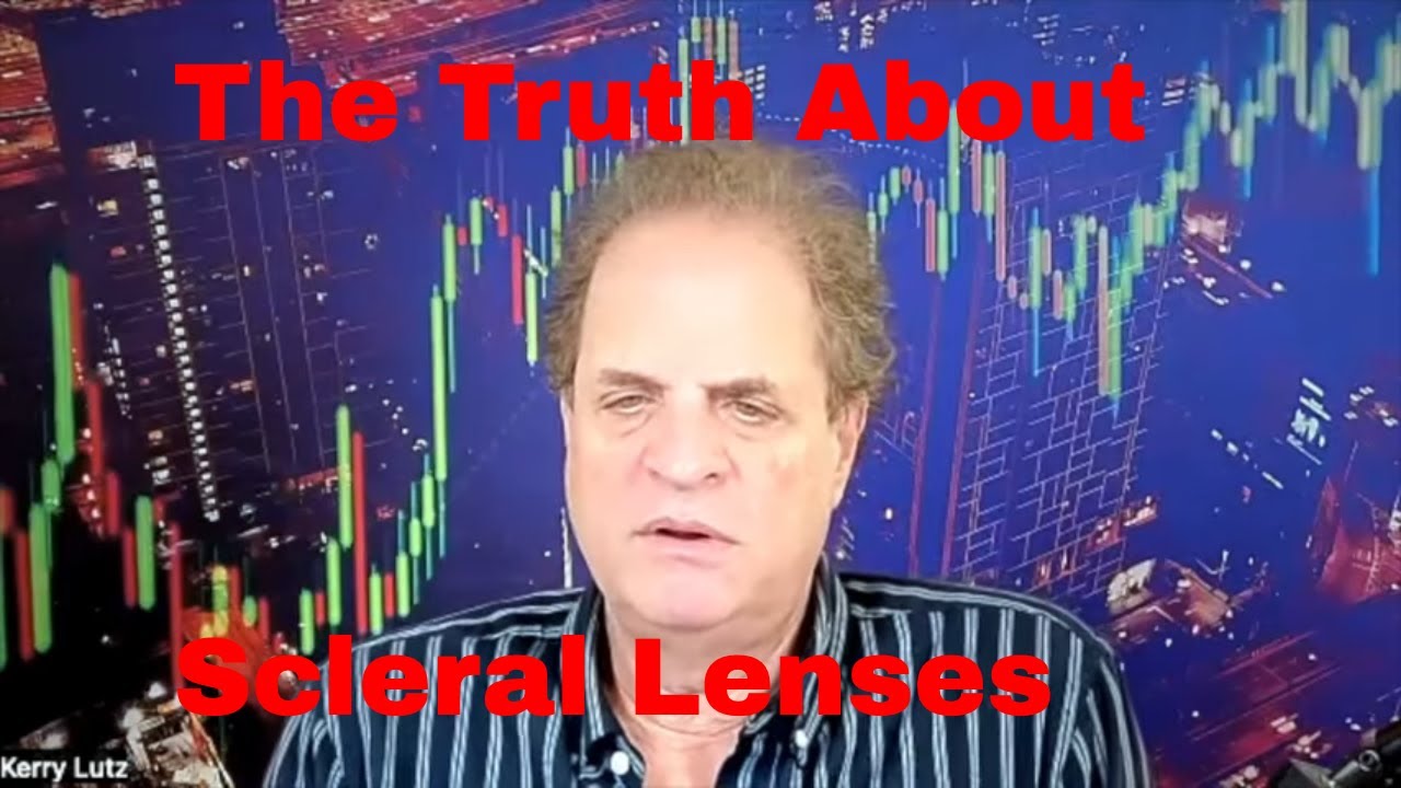 Transform Your Vision: Overcoming Higher Order Aberration with Scleral Contact Lenses - MY Journey