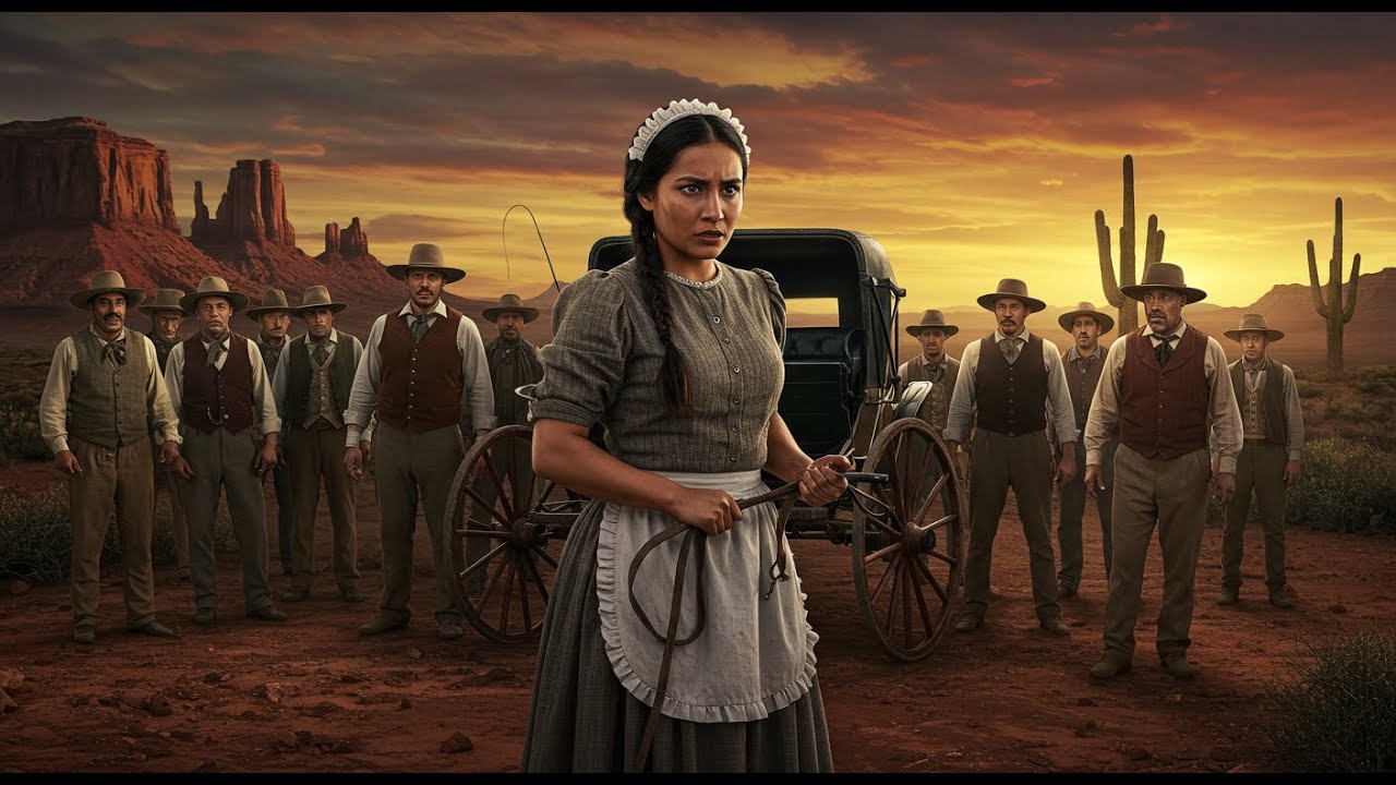 “¿SI ERES TAN LISTA, ARRÉGLALO TÚ” — 30 MAESTROS DE CARRUAJES FALLARON… PERO UNA CRIADA LO CONSIGUIÓ