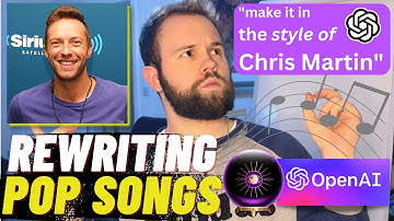 OpenAI Rewrites 2 Pop Songs: Coldplay and Ed Sheeran Mashup!