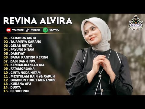 KERANDA CINTA, TAJAMNYA KARANG - REVINA ALVIRA - DANGDUT KLASIK TERBARU 2025