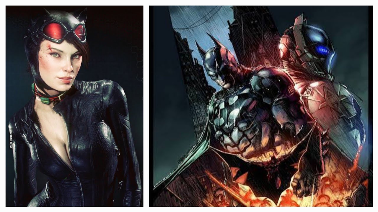 Batman Arkham Knight - Catwoman -