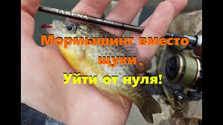 Мормышинг вместо щуки. Уйти от нуля!