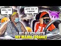 I JUST HIT A LICK WITH MY MAMA (PRANK)