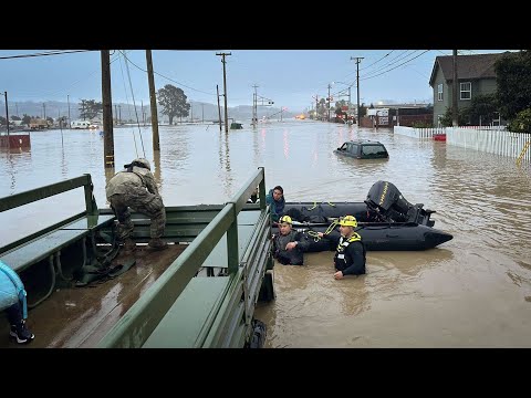 Video: Gibt es Überschwemmungen in Kalifornien?