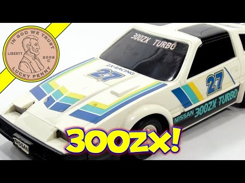 Radio Shack Nissan 300ZX Turbo RC Toy Car