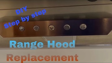 Step by Step Tutorial DIY | Replace Range Hood Switch Assembly | Rem