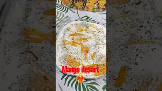 Mango Biscuit Dessert 😍🥭✨ | Creamy, crunchy &amp; full of mango flavour 🤤