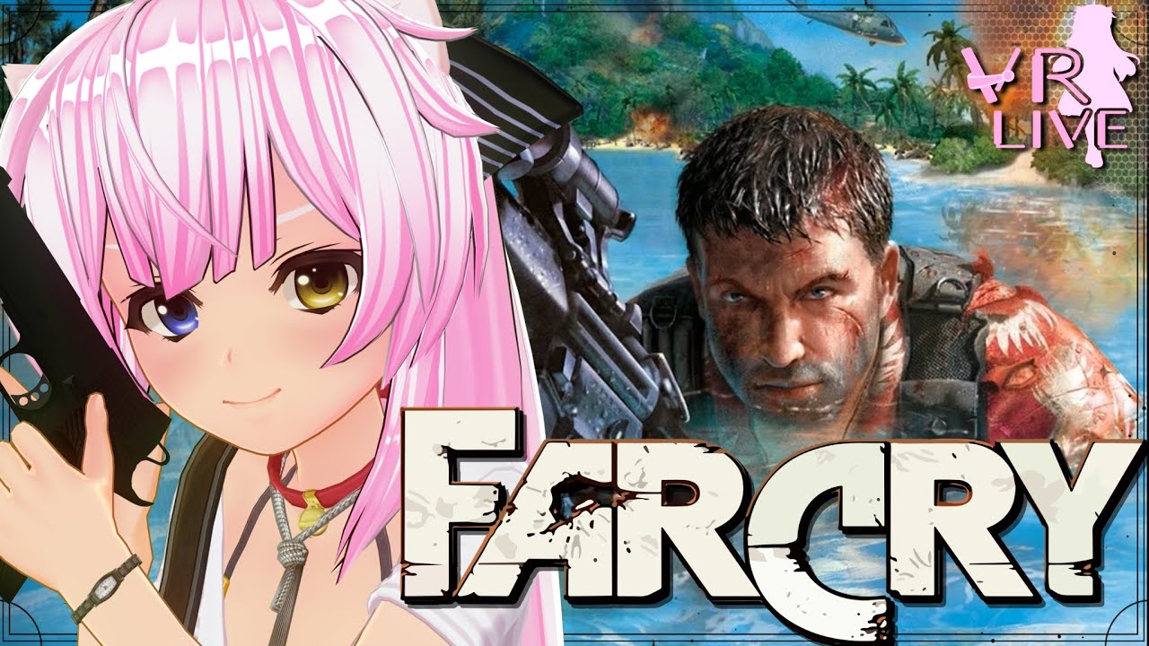 VRゲーム実況【 Far Cry 】VRMOD #08