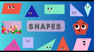 Learn shapes  for kids| Learn English for kids| Best learning videos for children's |Basic shapes|