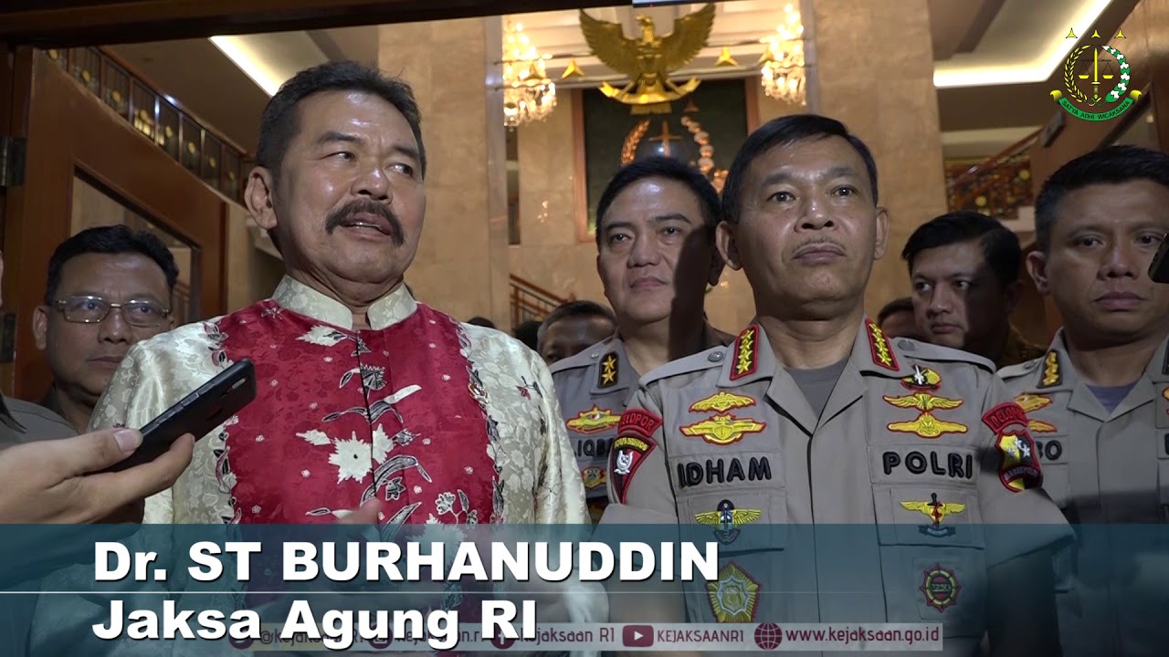 Jaksa Agung Terima Kunjungan Kerja Kapolri