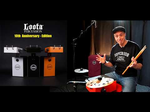The Loota Percussion 10th Anniversary model - (An introduction)