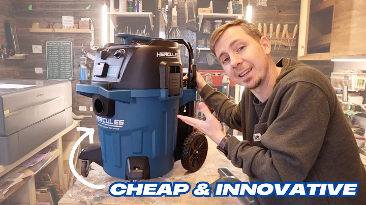 Harbor Freight’s New Vacuum Sucks! // Hercules Dust Extractor